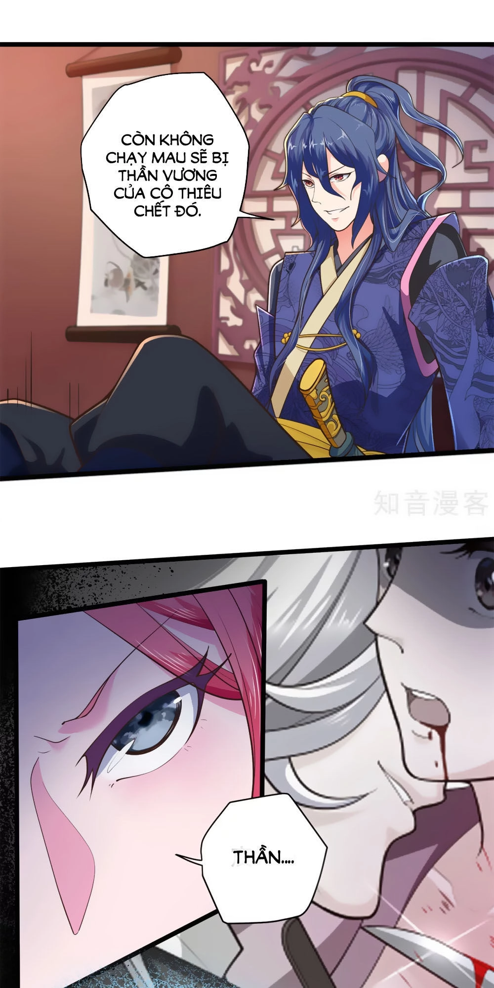 Thanh Loan Dẫn Chapter 12 - 4