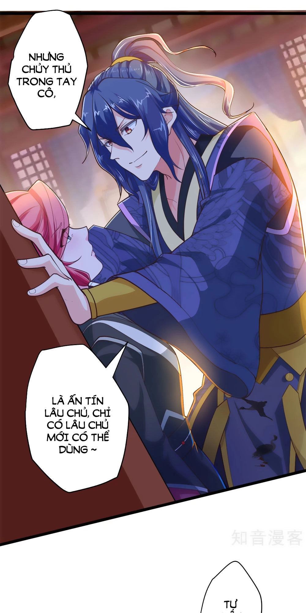 Thanh Loan Dẫn Chapter 12 - 16