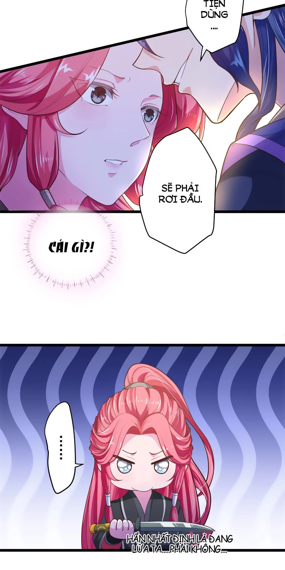 Thanh Loan Dẫn Chapter 12 - 17