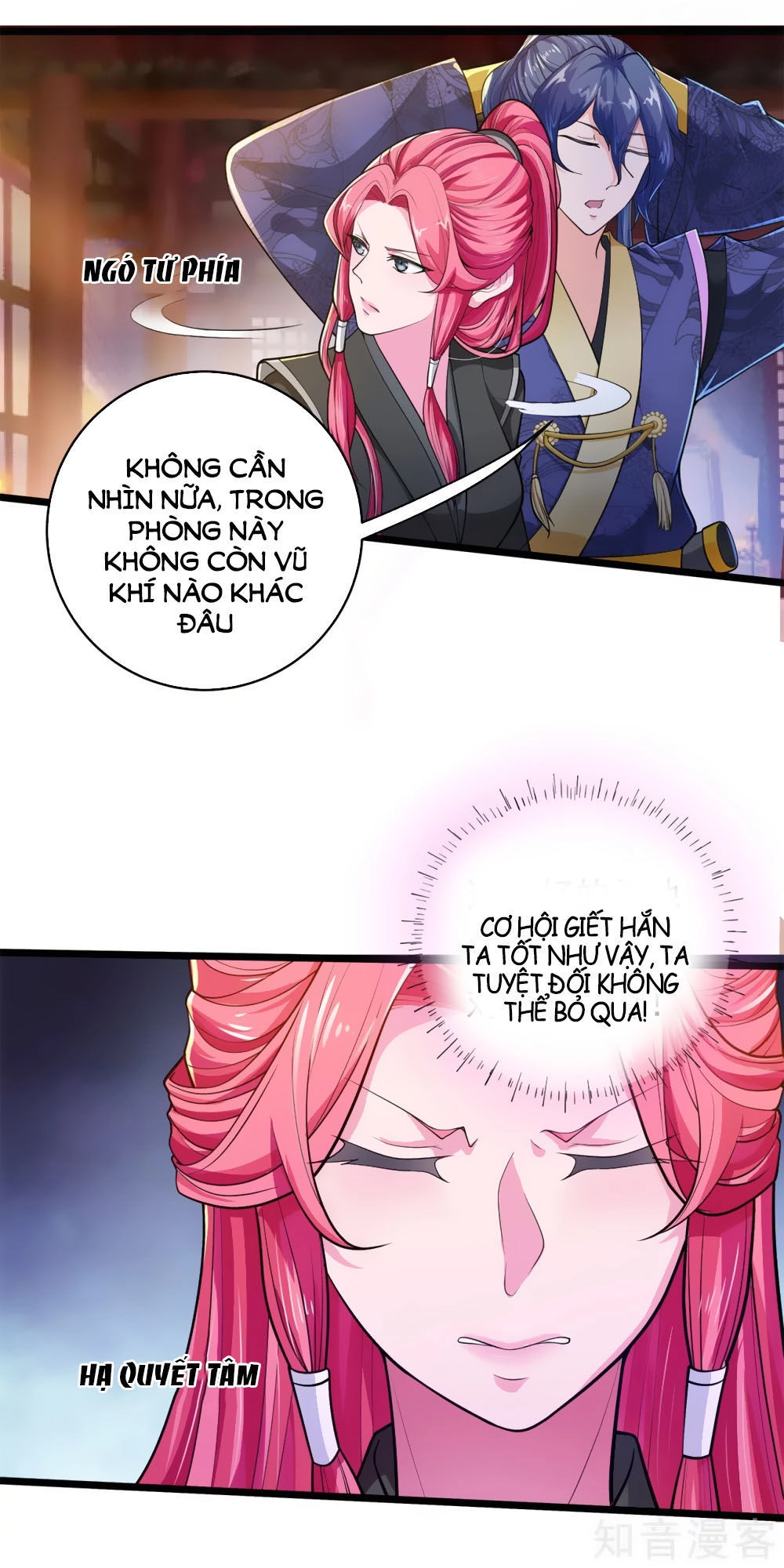 Thanh Loan Dẫn Chapter 12 - 19