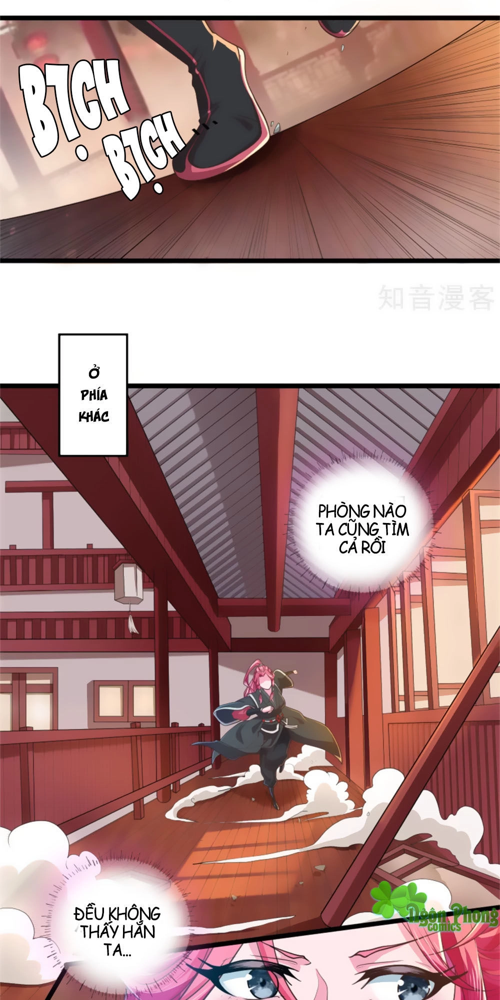 Thanh Loan Dẫn Chapter 14 - 16