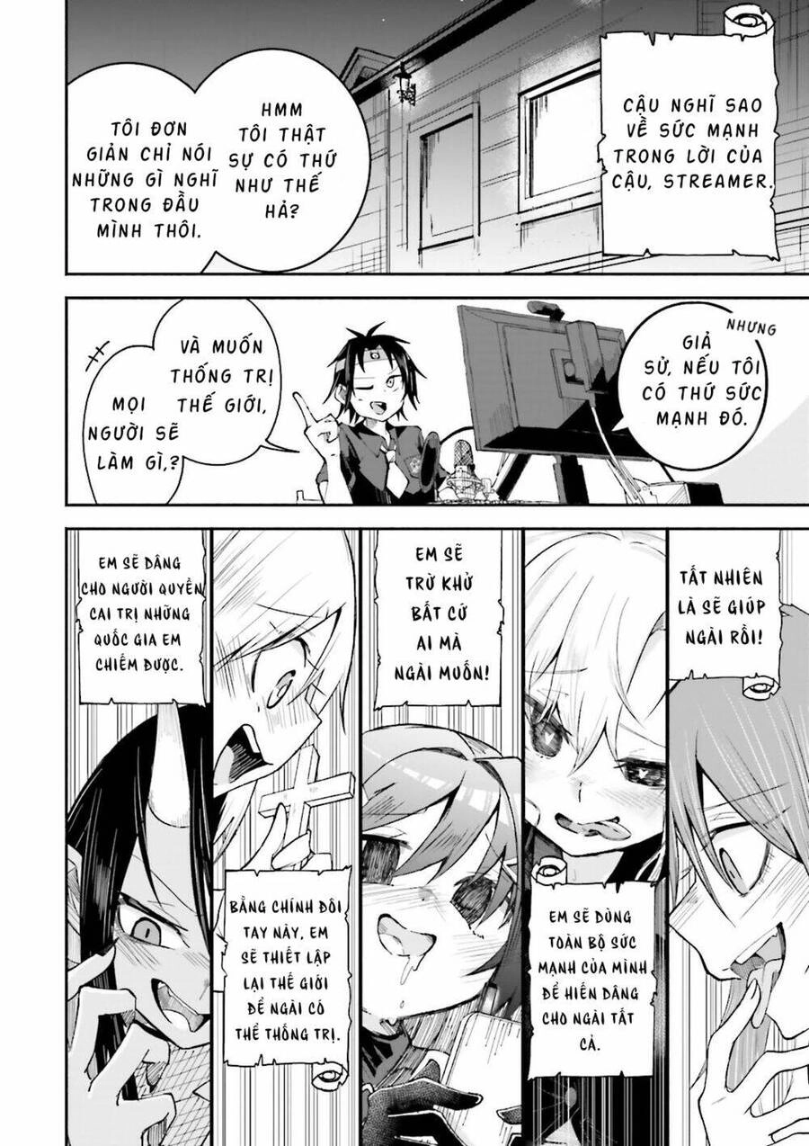 Isekai De Haishin Katsudou Wo Shitara Tairyou No Yandere Shinja Wo Umidashite Shimatta Ken Chapter 11 - 4