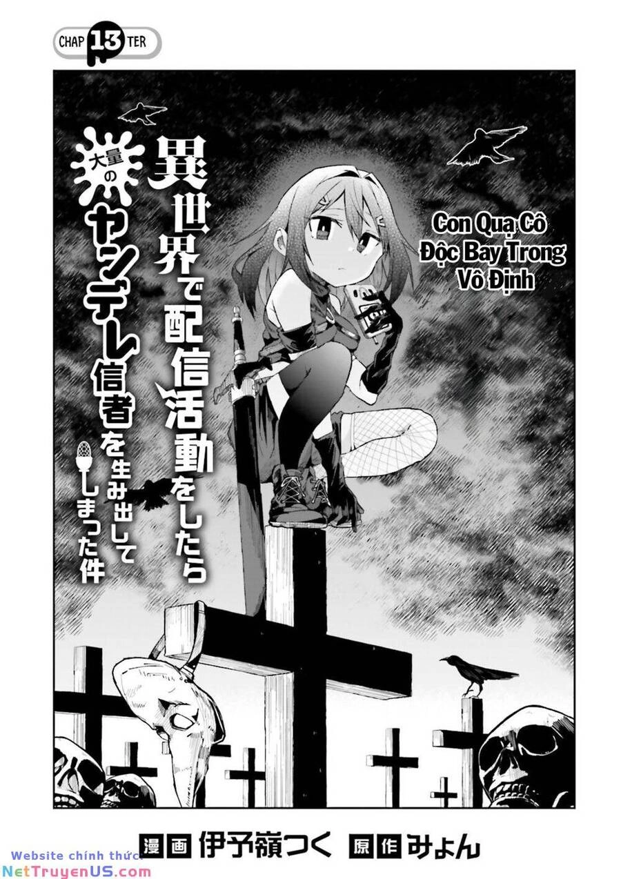 Isekai De Haishin Katsudou Wo Shitara Tairyou No Yandere Shinja Wo Umidashite Shimatta Ken Chapter 13 - 2