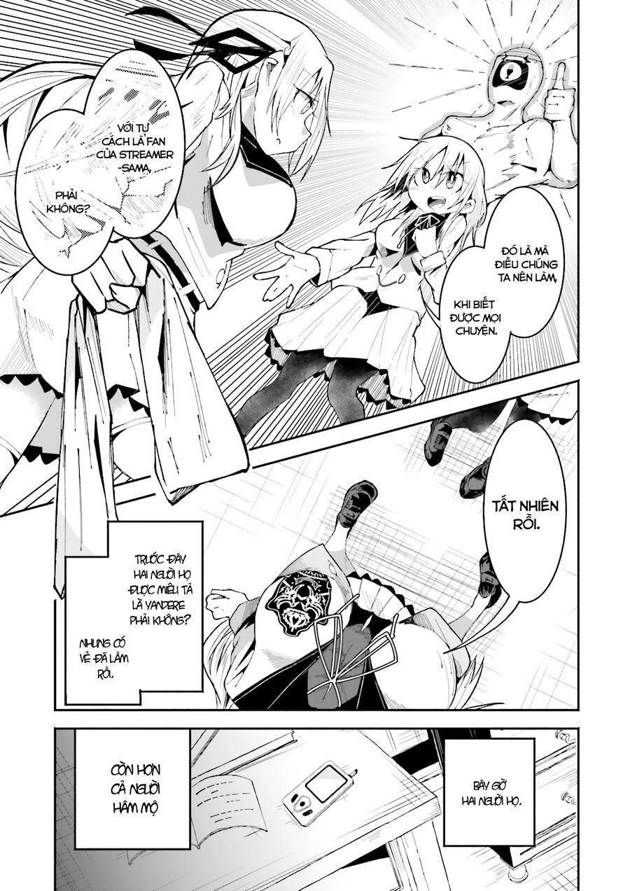 Isekai De Haishin Katsudou Wo Shitara Tairyou No Yandere Shinja Wo Umidashite Shimatta Ken Chapter 18 - 12