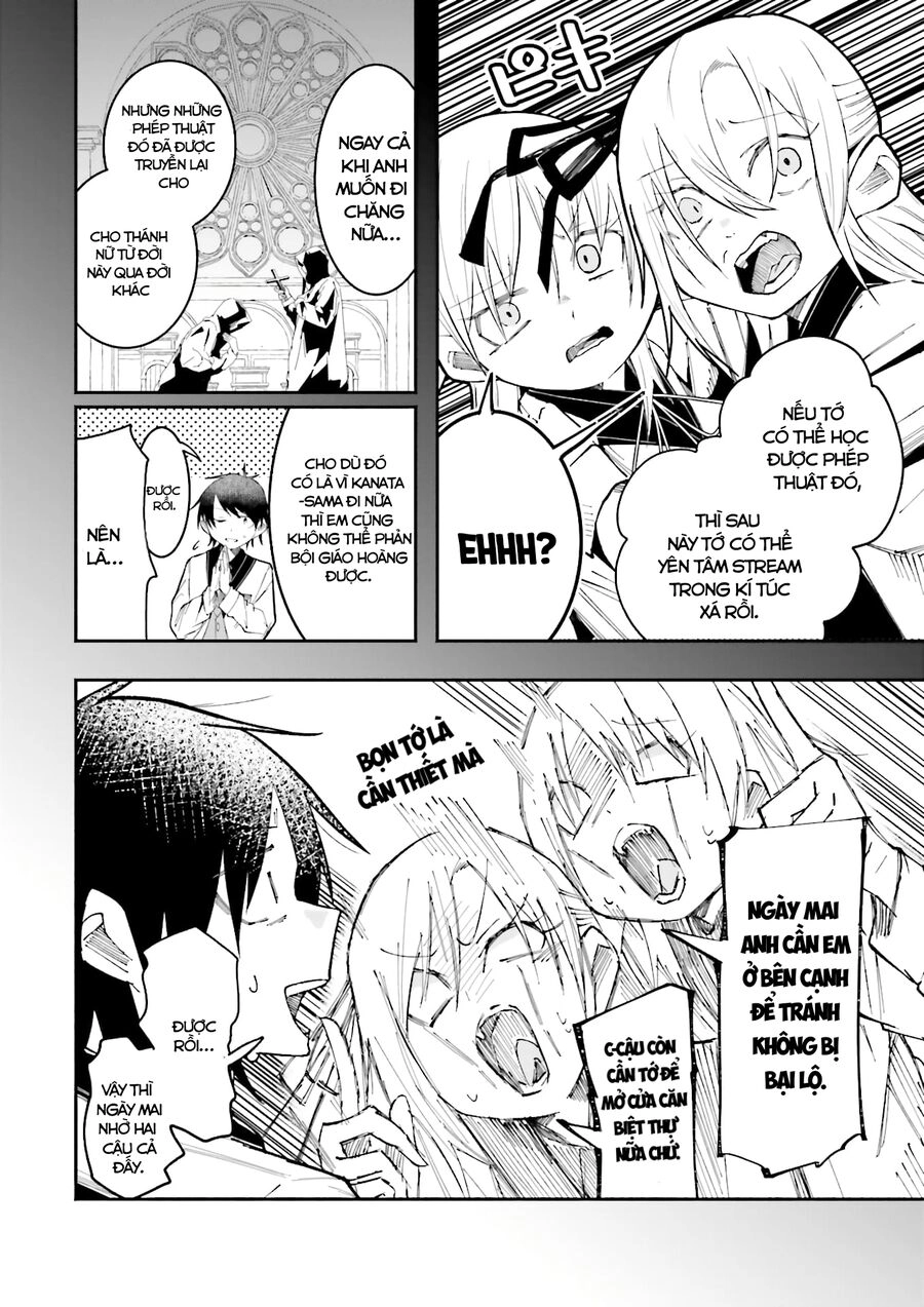 Isekai De Haishin Katsudou Wo Shitara Tairyou No Yandere Shinja Wo Umidashite Shimatta Ken Chapter 19 - 11