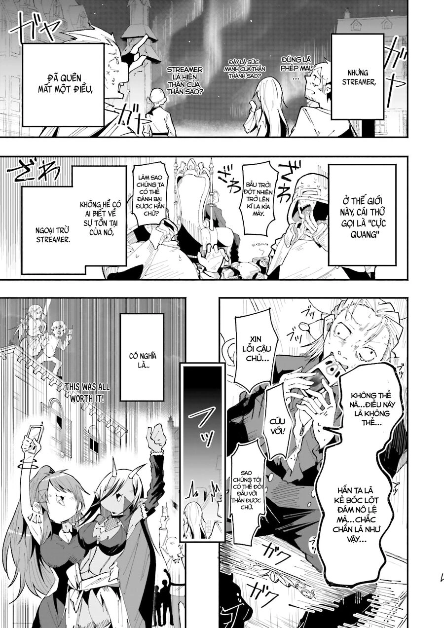 Isekai De Haishin Katsudou Wo Shitara Tairyou No Yandere Shinja Wo Umidashite Shimatta Ken Chapter 20 - 19