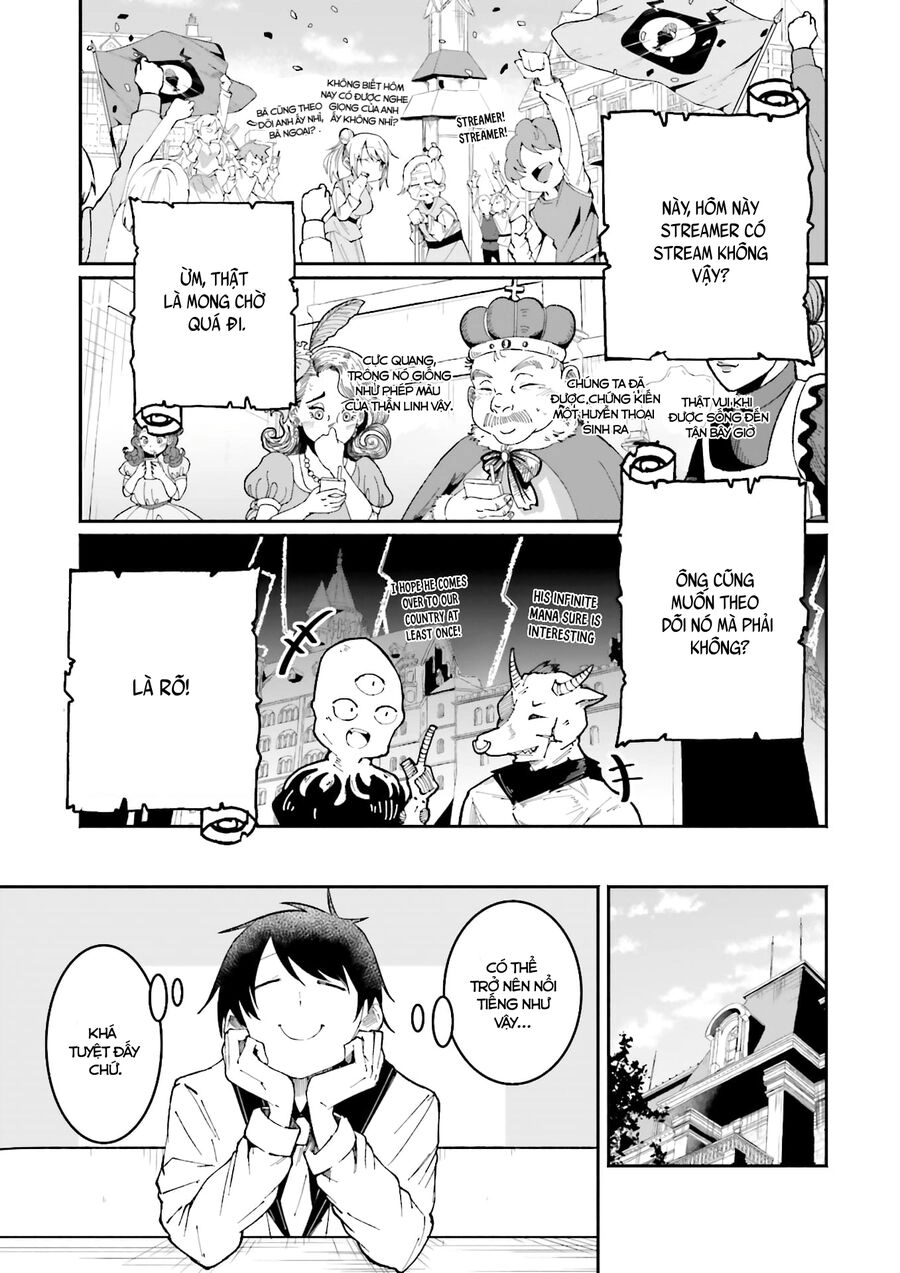 Isekai De Haishin Katsudou Wo Shitara Tairyou No Yandere Shinja Wo Umidashite Shimatta Ken Chapter 20 - 21