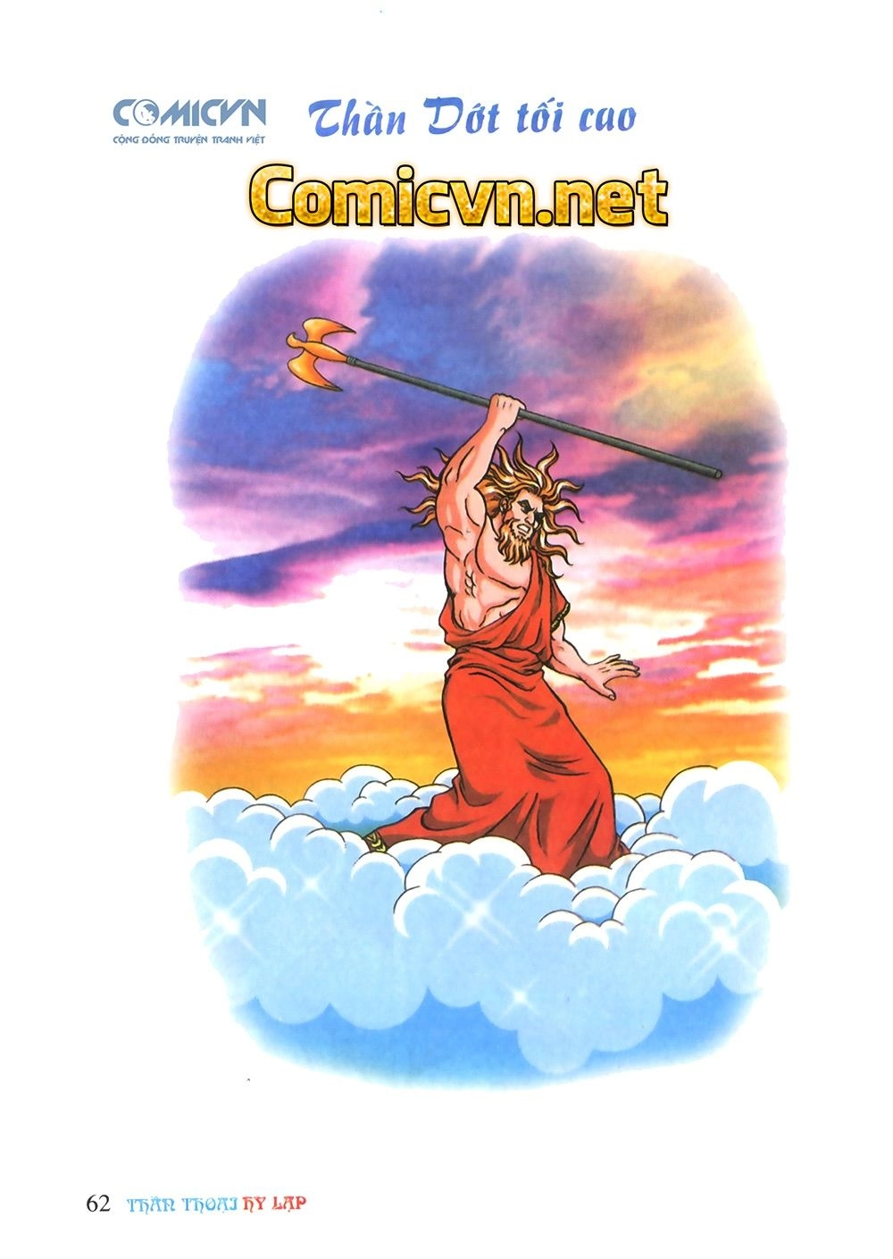 Thần Thoại Hy Lạp Chapter 3 - 1