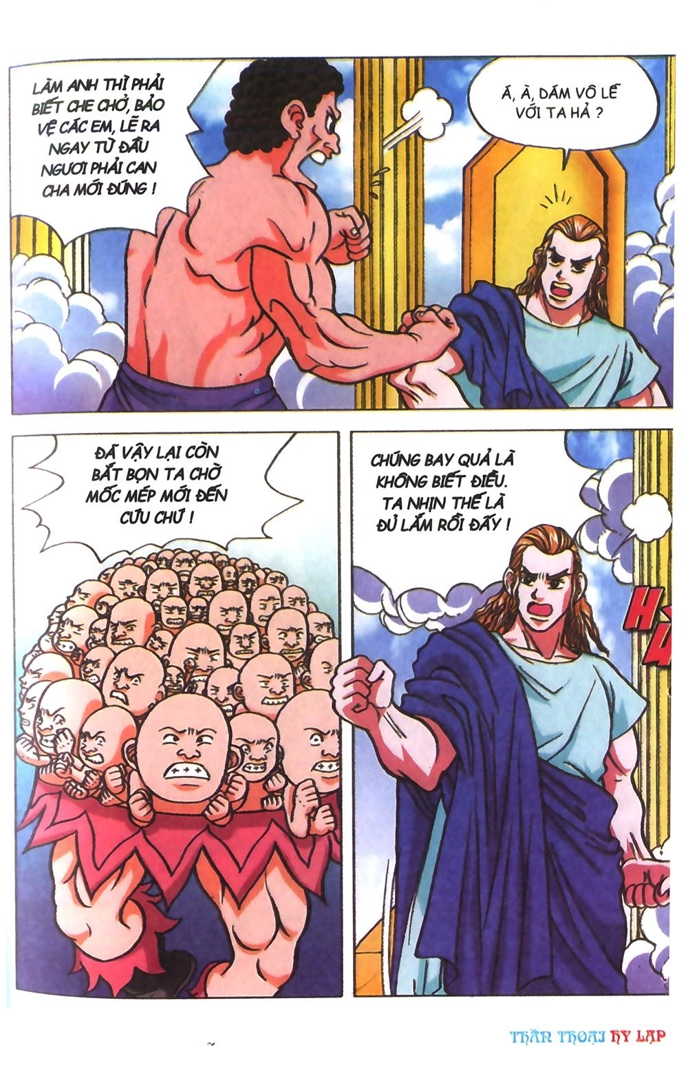 Thần Thoại Hy Lạp Chapter 3 - 3