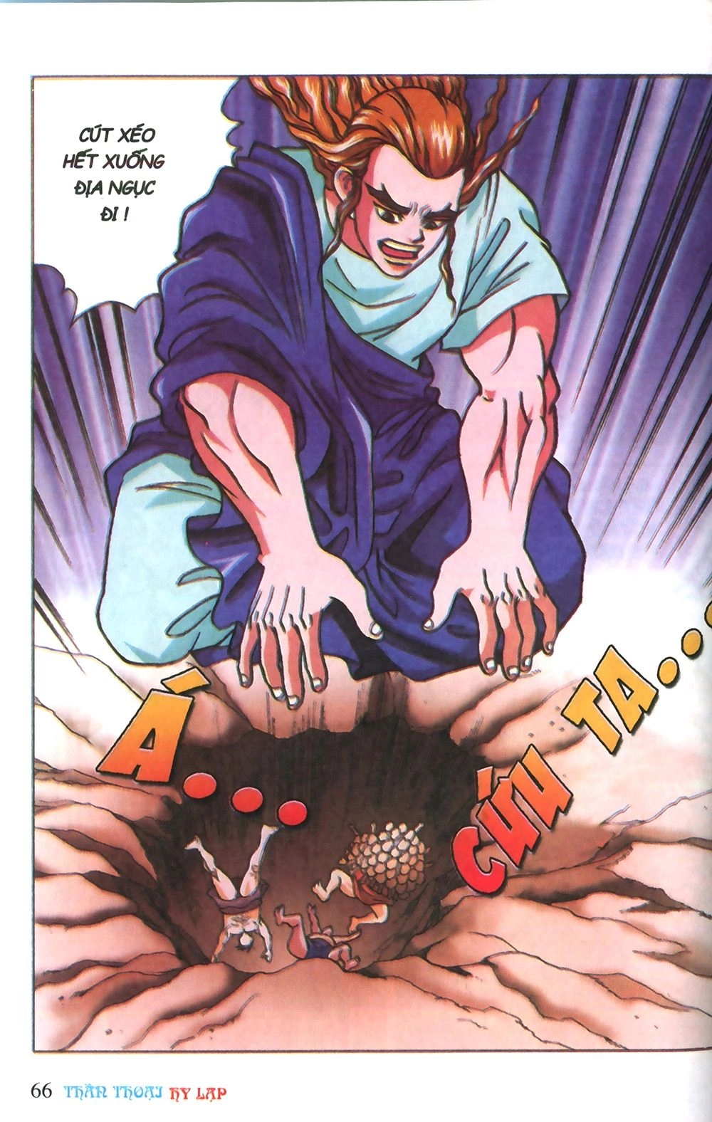 Thần Thoại Hy Lạp Chapter 3 - 4