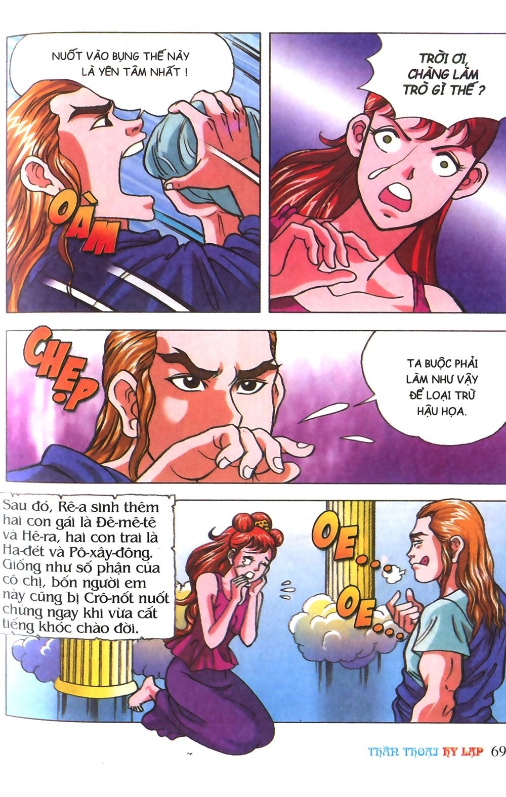 Thần Thoại Hy Lạp Chapter 3 - 7