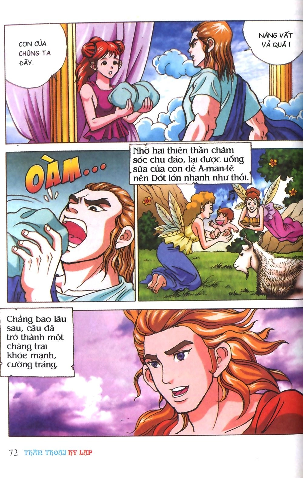 Thần Thoại Hy Lạp Chapter 3 - 10