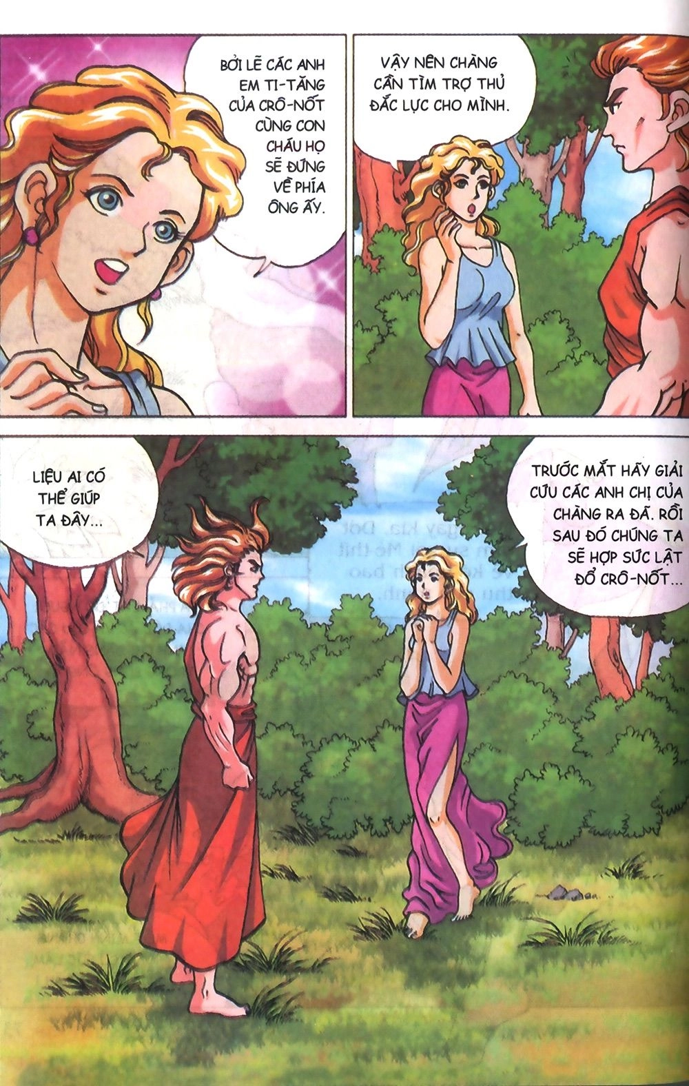 Thần Thoại Hy Lạp Chapter 3 - 12