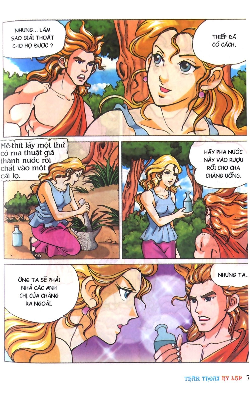 Thần Thoại Hy Lạp Chapter 3 - 13
