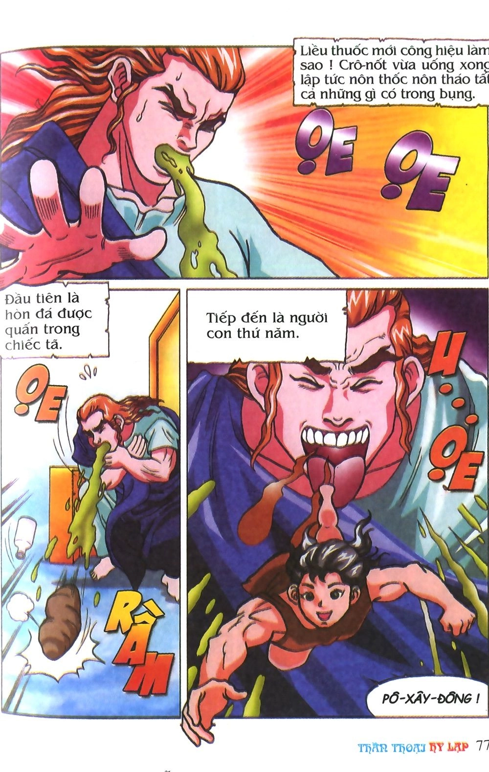 Thần Thoại Hy Lạp Chapter 3 - 15