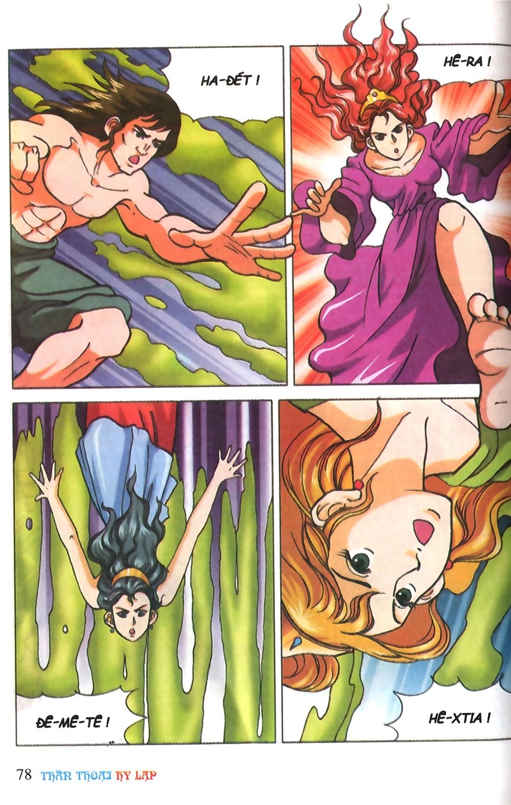 Thần Thoại Hy Lạp Chapter 3 - 16