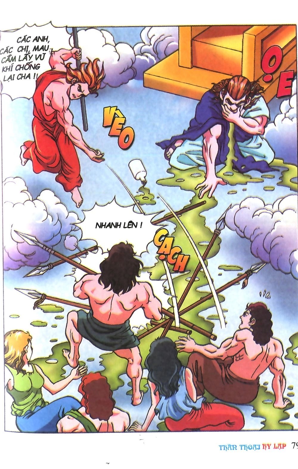 Thần Thoại Hy Lạp Chapter 3 - 17