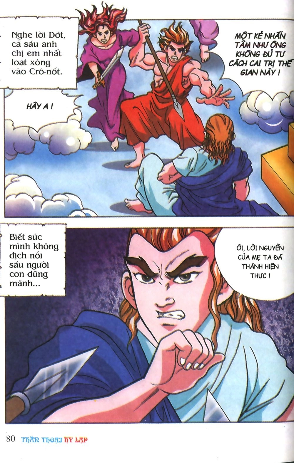 Thần Thoại Hy Lạp Chapter 3 - 18