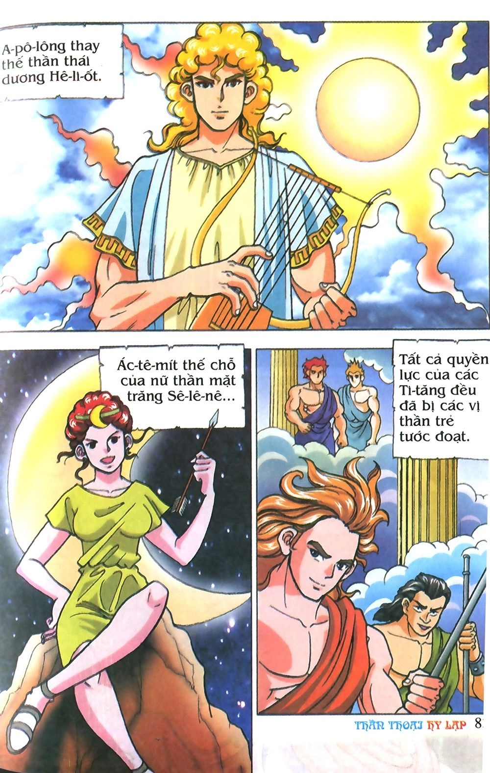 Thần Thoại Hy Lạp Chapter 3 - 21