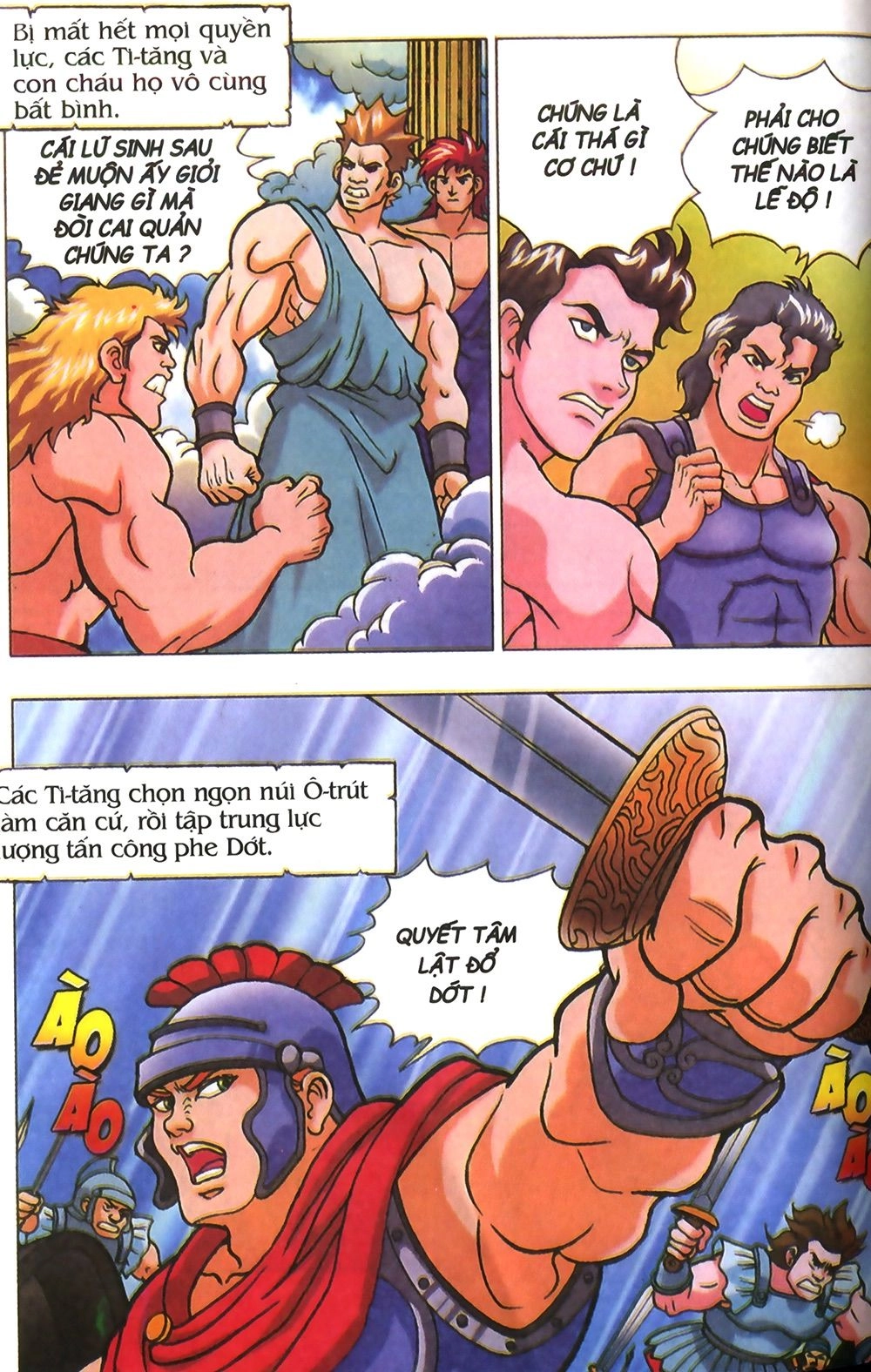 Thần Thoại Hy Lạp Chapter 3 - 22