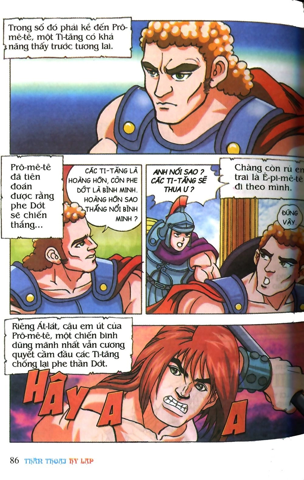 Thần Thoại Hy Lạp Chapter 3 - 24