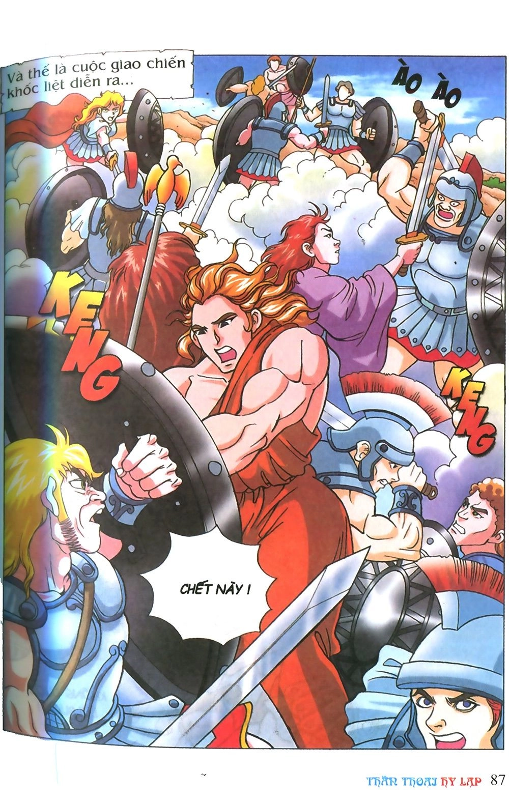 Thần Thoại Hy Lạp Chapter 3 - 25