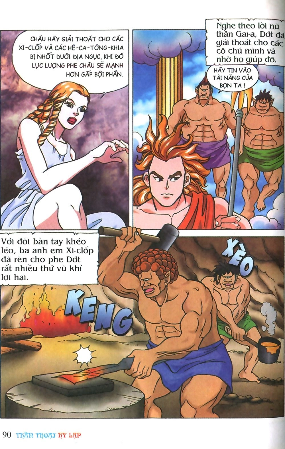 Thần Thoại Hy Lạp Chapter 3 - 28