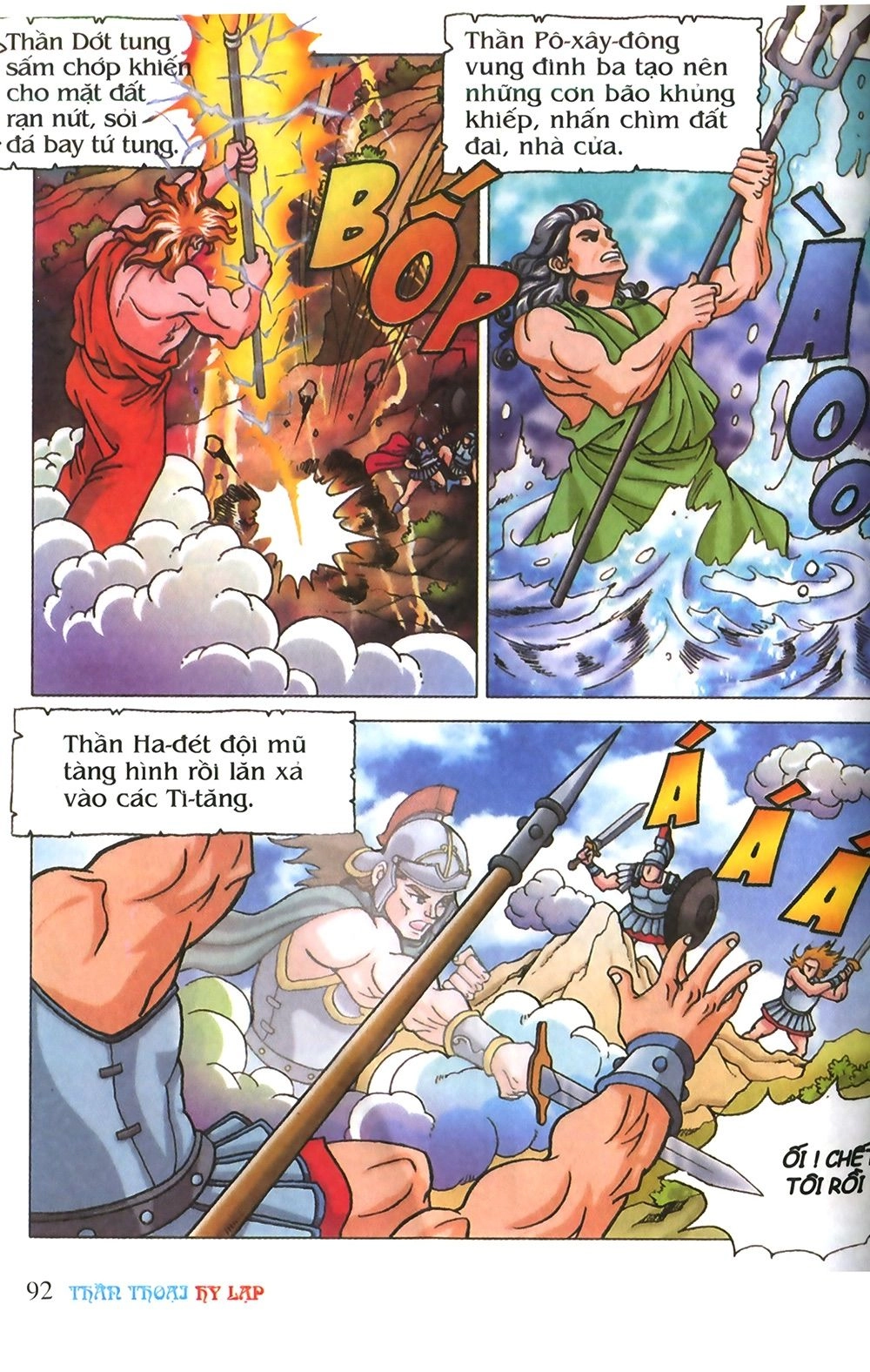 Thần Thoại Hy Lạp Chapter 3 - 30