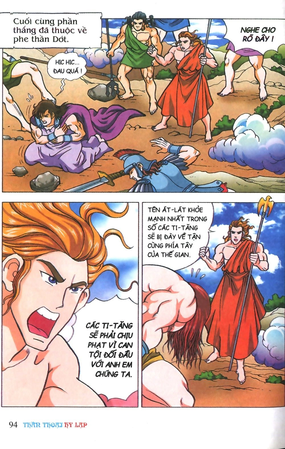 Thần Thoại Hy Lạp Chapter 3 - 32