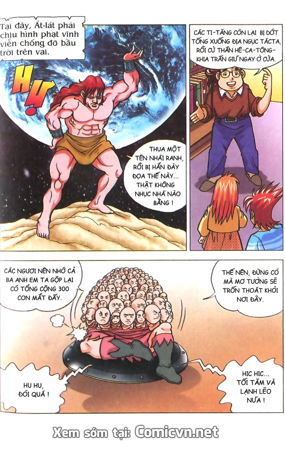 Thần Thoại Hy Lạp Chapter 3 - 33