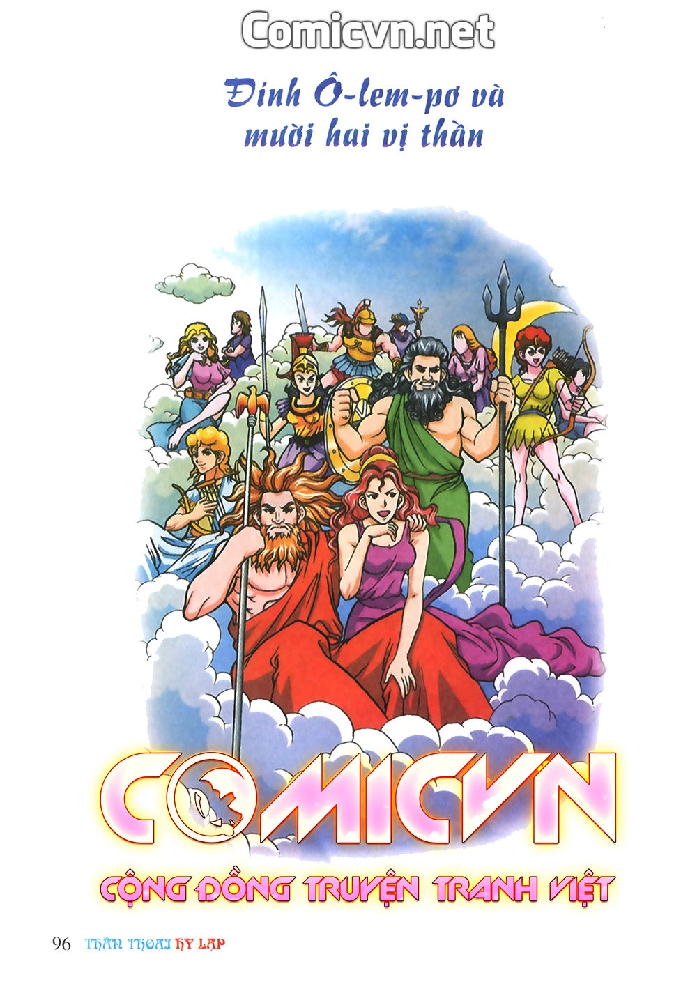 Thần Thoại Hy Lạp Chapter 4 - 1