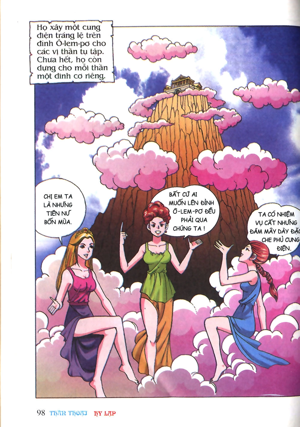 Thần Thoại Hy Lạp Chapter 4 - 3