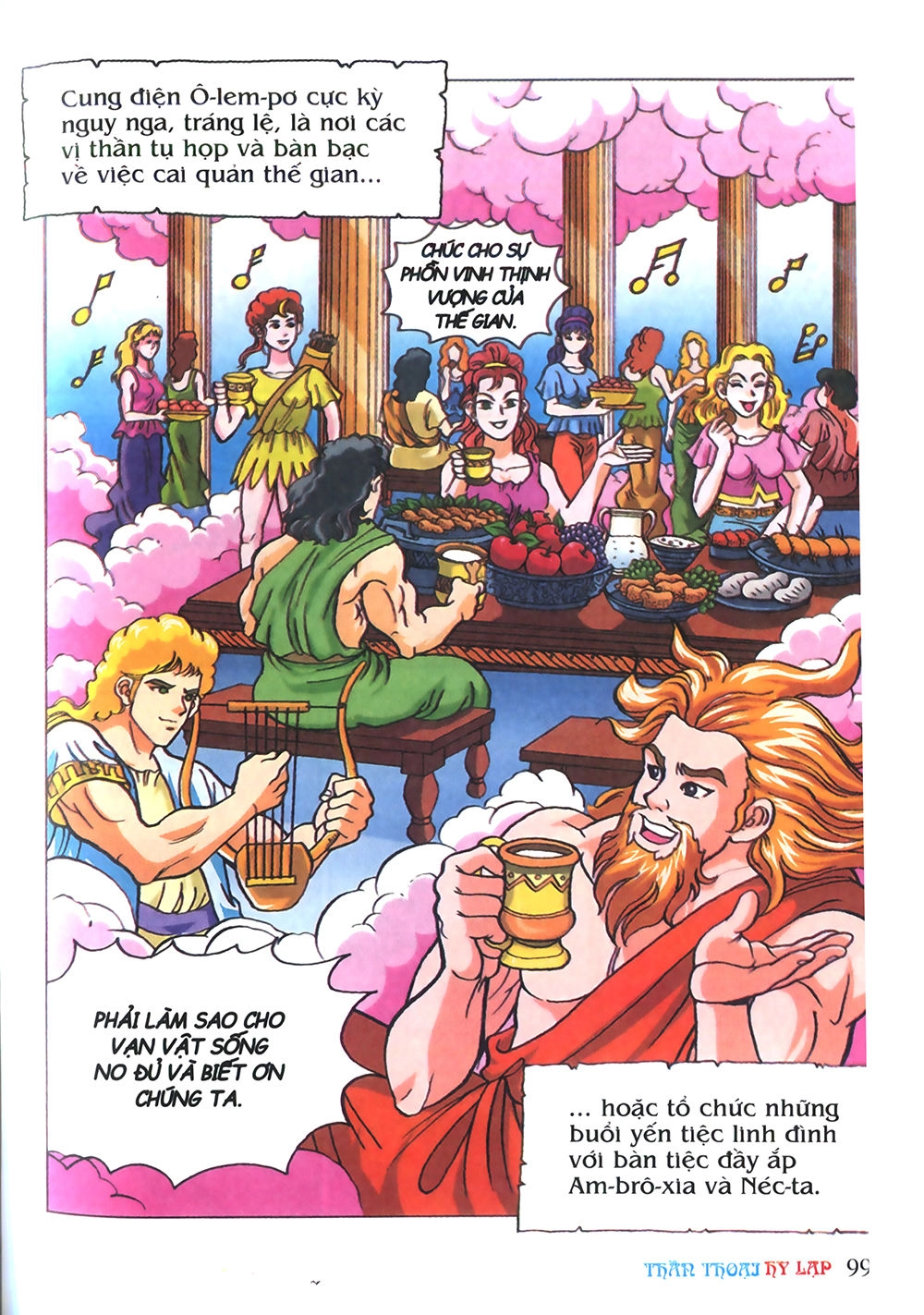 Thần Thoại Hy Lạp Chapter 4 - 4