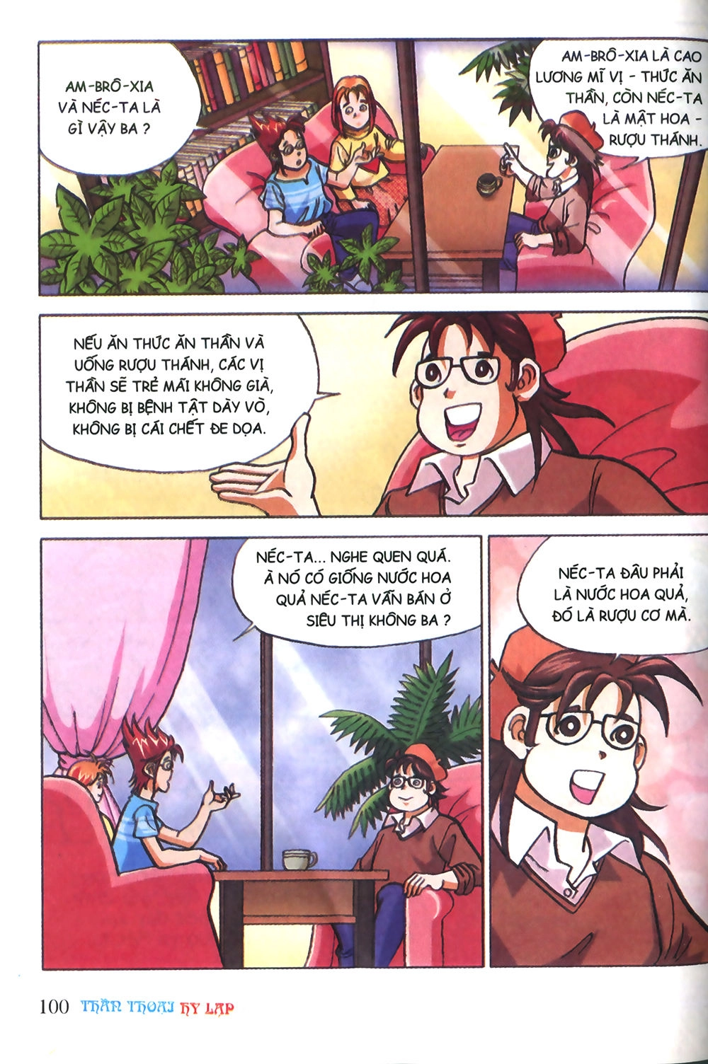 Thần Thoại Hy Lạp Chapter 4 - 5