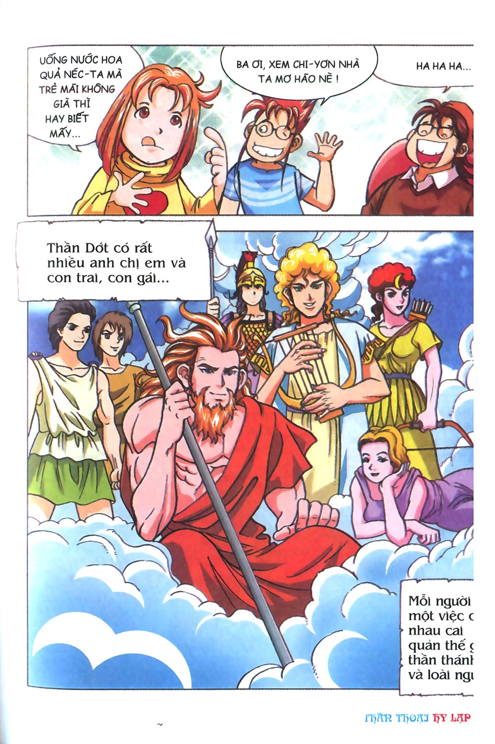 Thần Thoại Hy Lạp Chapter 4 - 6