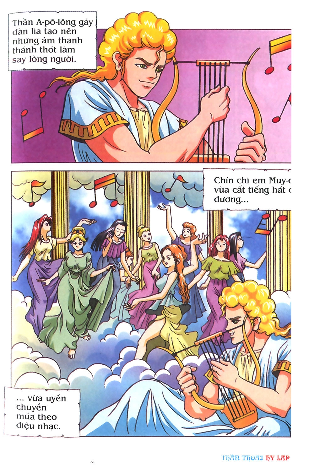 Thần Thoại Hy Lạp Chapter 4 - 8