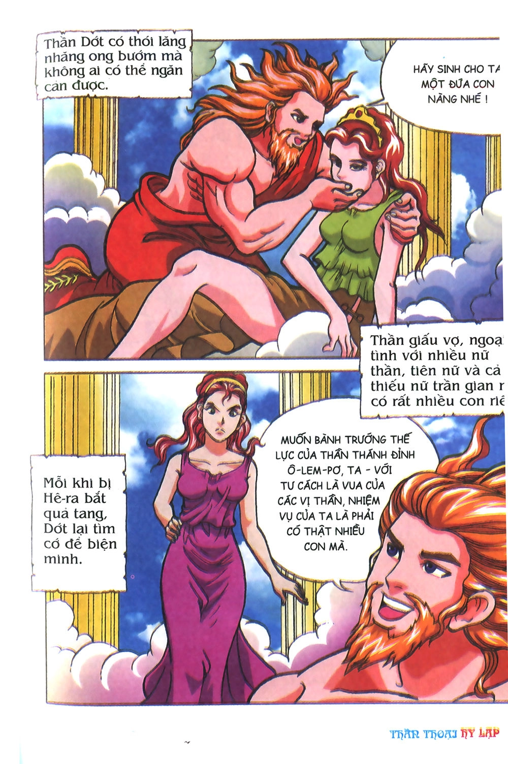 Thần Thoại Hy Lạp Chapter 4 - 14