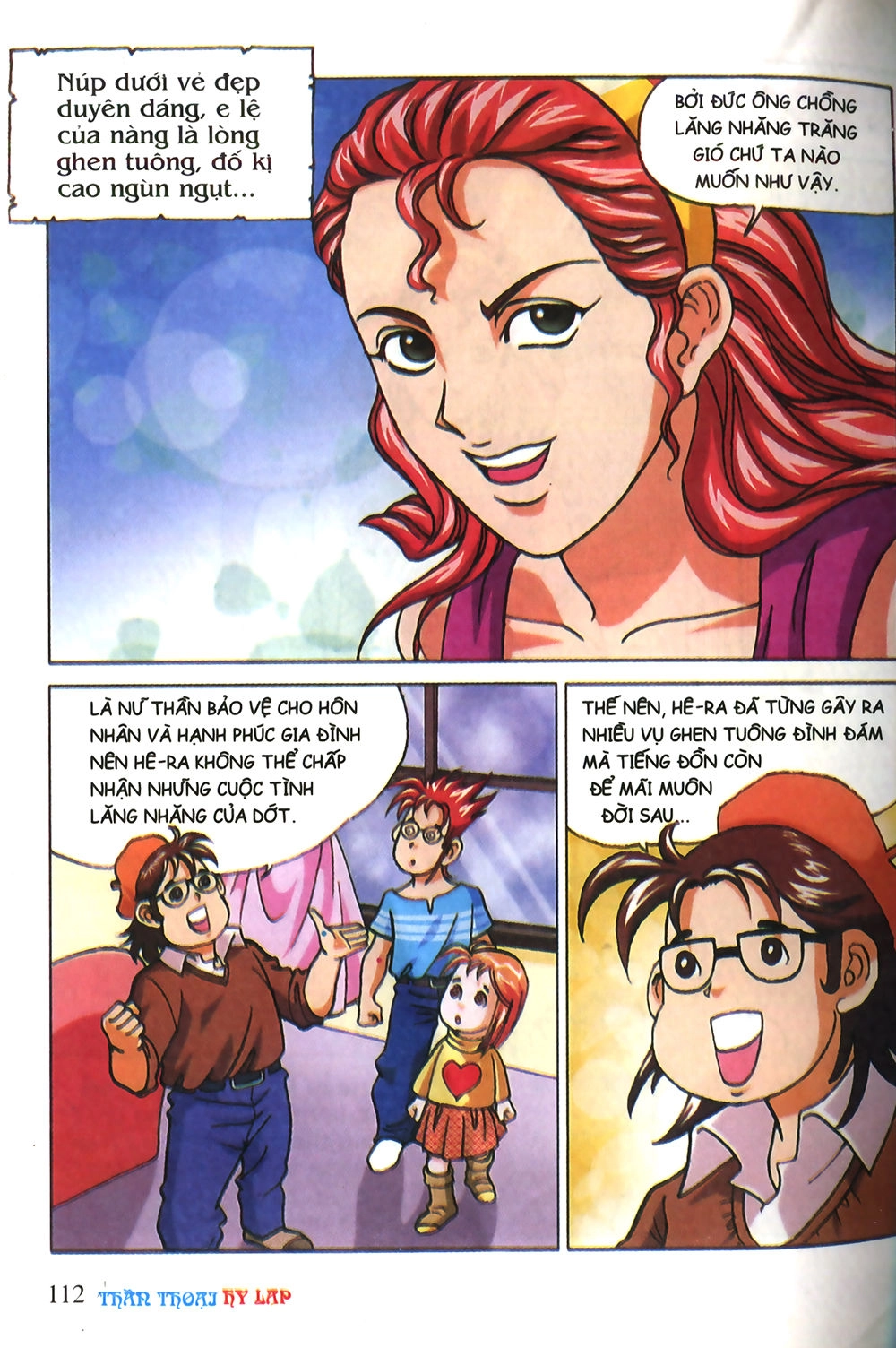 Thần Thoại Hy Lạp Chapter 4 - 17