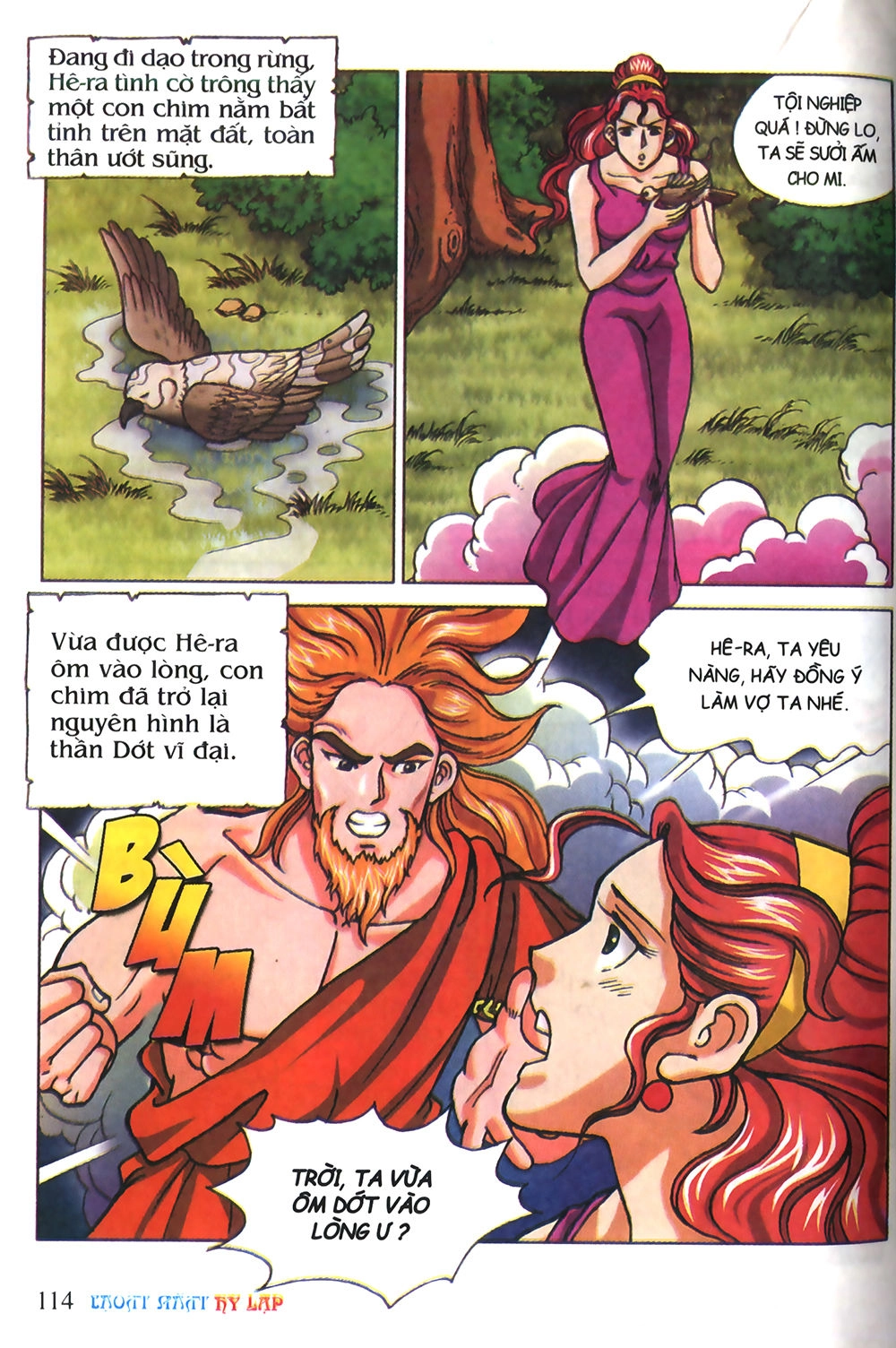 Thần Thoại Hy Lạp Chapter 4 - 19