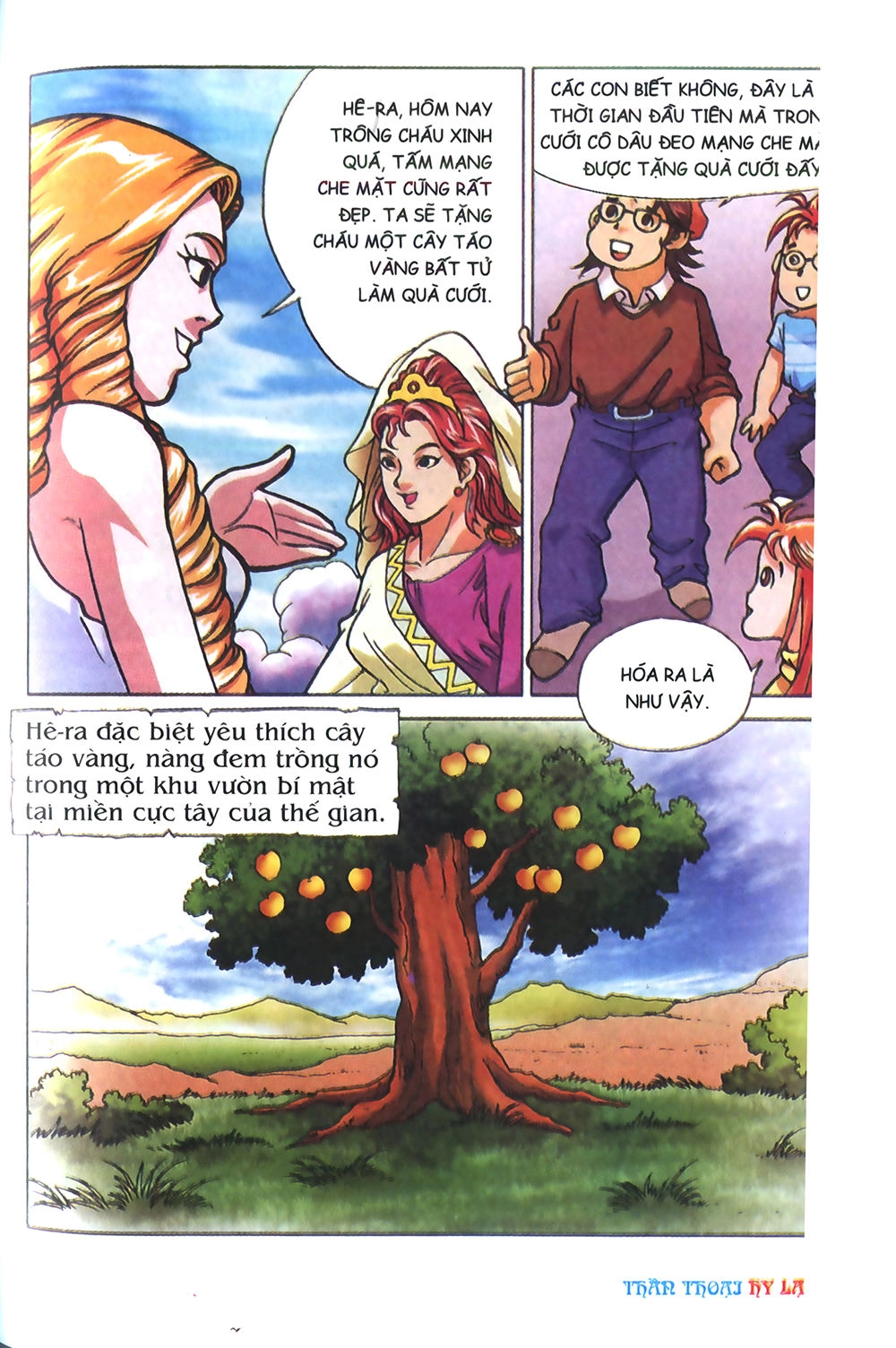 Thần Thoại Hy Lạp Chapter 4 - 22