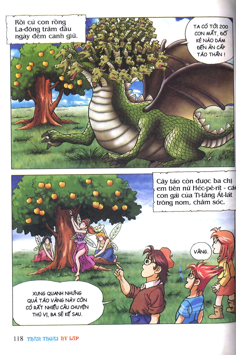 Thần Thoại Hy Lạp Chapter 4 - 23