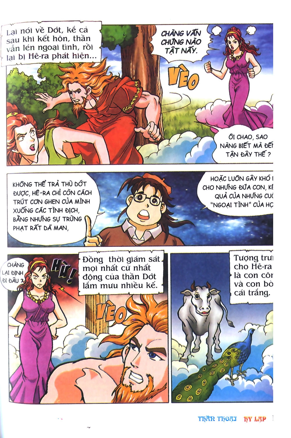 Thần Thoại Hy Lạp Chapter 4 - 24