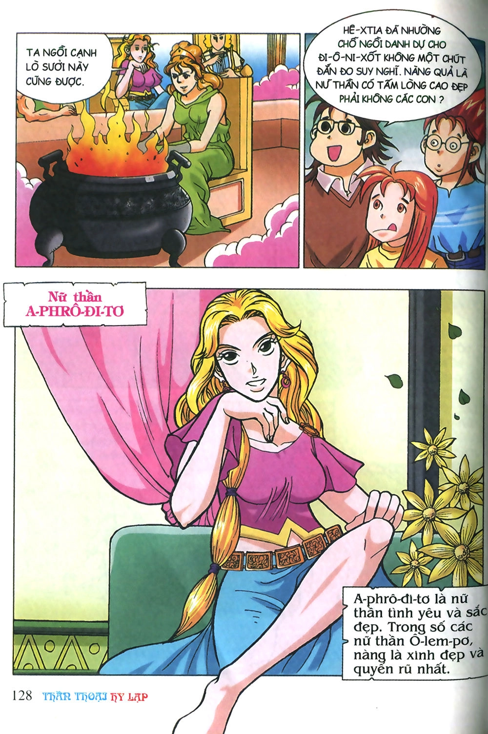 Thần Thoại Hy Lạp Chapter 4 - 32