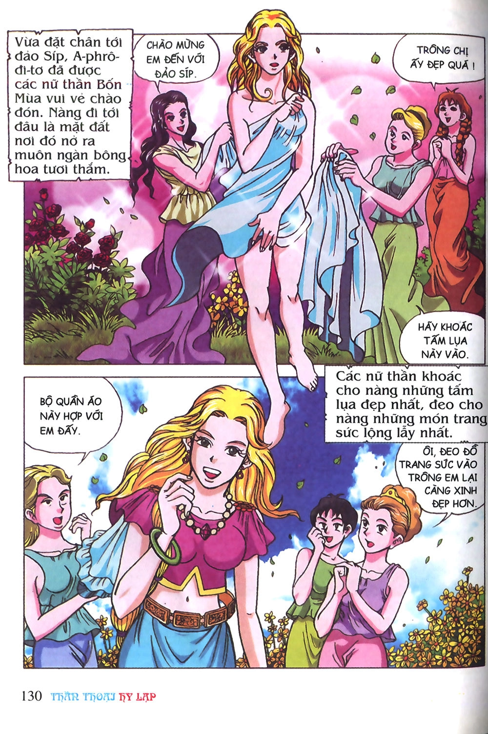 Thần Thoại Hy Lạp Chapter 4 - 34