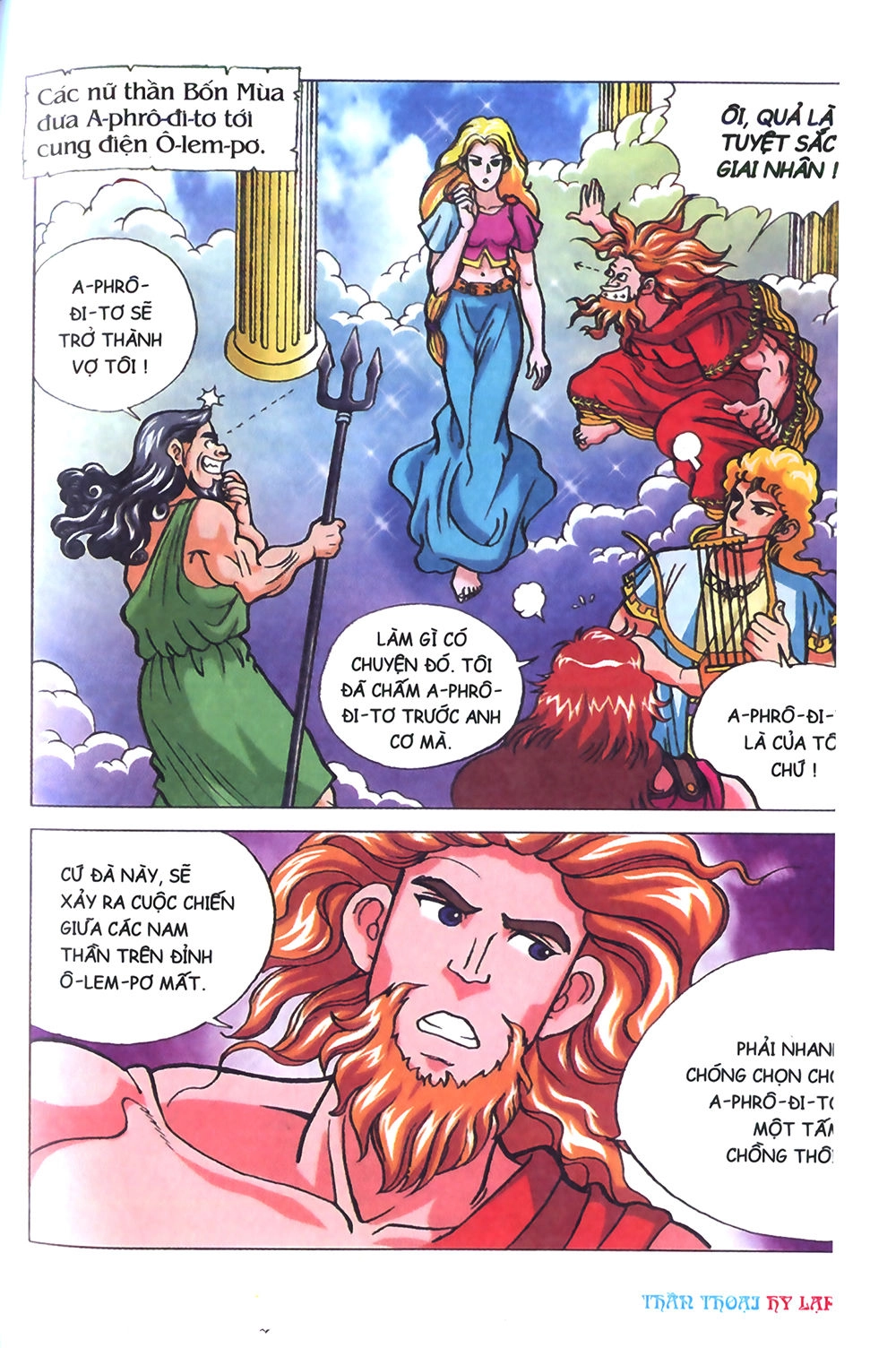 Thần Thoại Hy Lạp Chapter 4 - 35