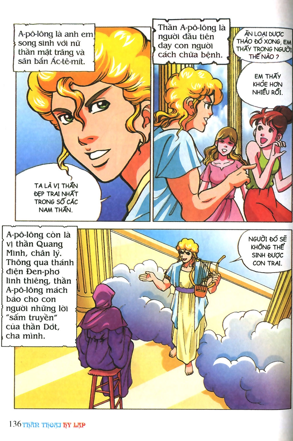 Thần Thoại Hy Lạp Chapter 4 - 40