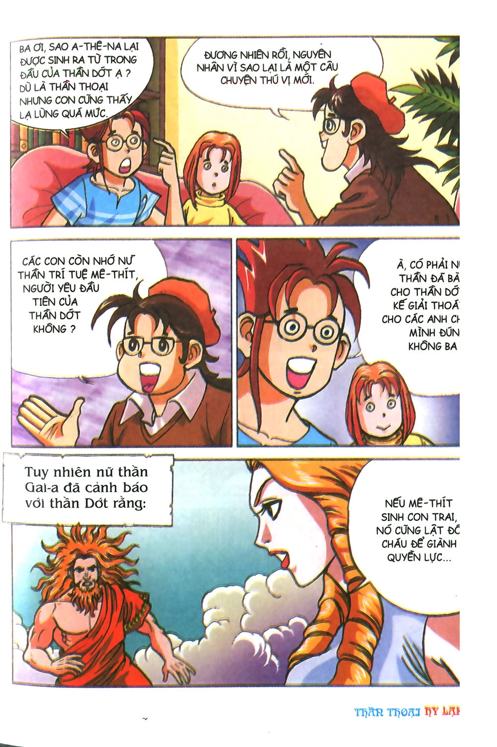 Thần Thoại Hy Lạp Chapter 4 - 45