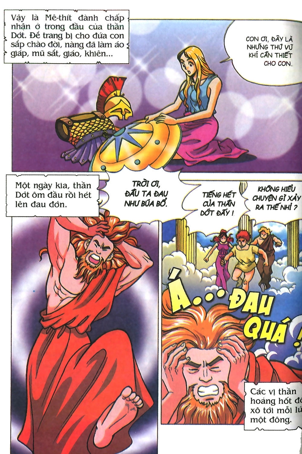 Thần Thoại Hy Lạp Chapter 4 - 48