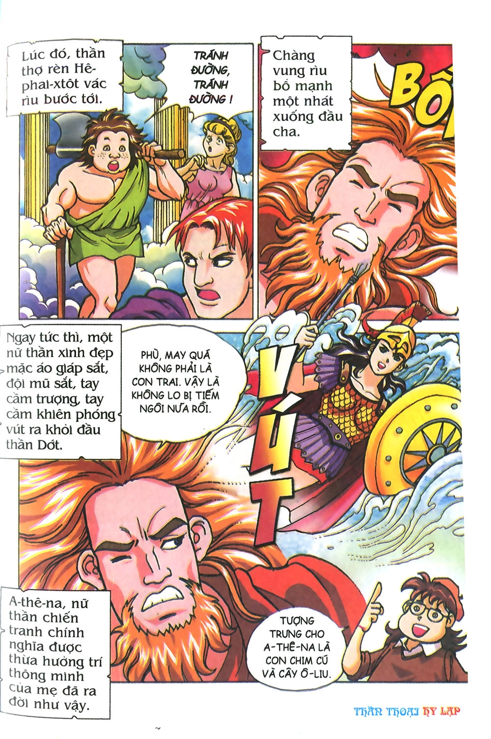 Thần Thoại Hy Lạp Chapter 4 - 49