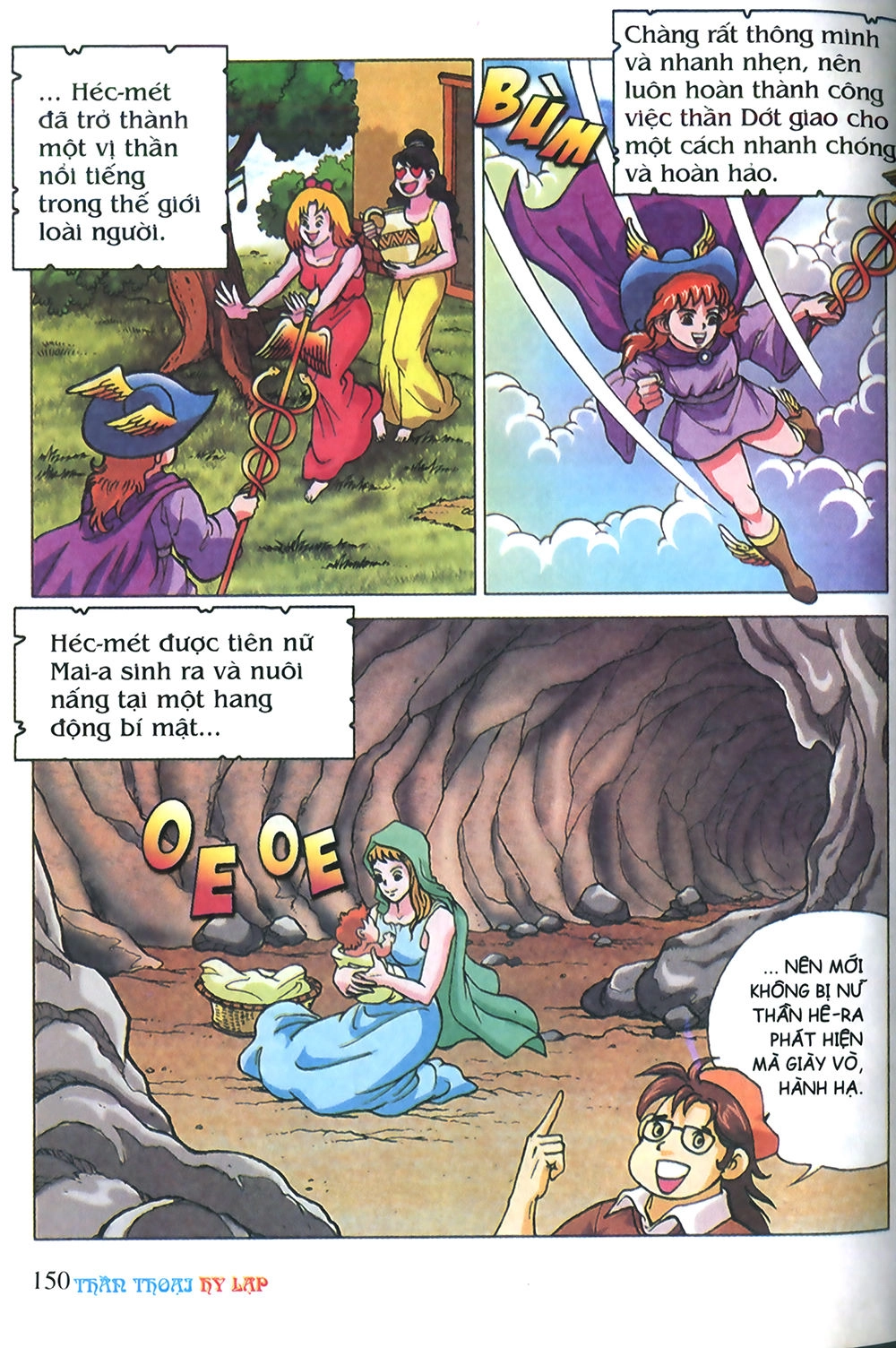 Thần Thoại Hy Lạp Chapter 4 - 54